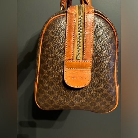 Vintage Celine Macadam Boston Bag - Picture 5 of 8